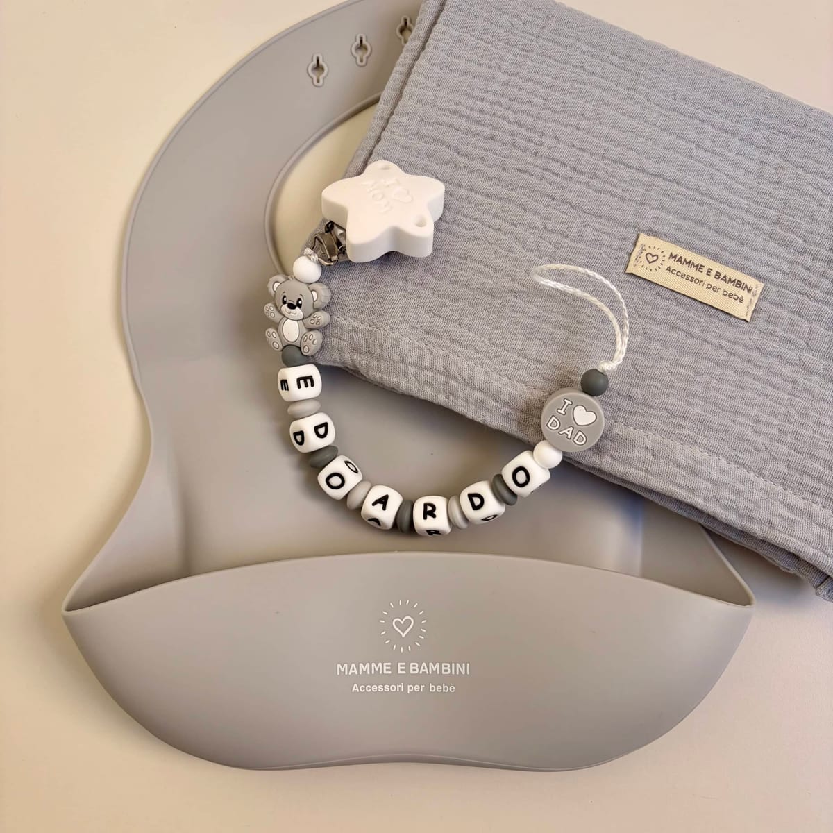 Come conservare gli accessori del neonato