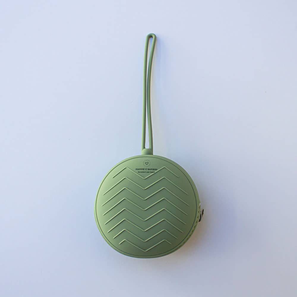 Custodia per ciuccio in silicone