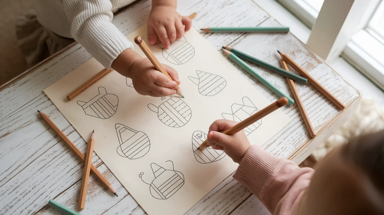 Il laboratorio creativo di Mamme e Bambini: attività e schede stampabili per bambini
