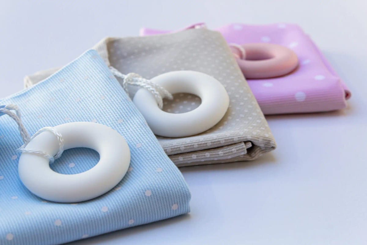 Doudou in piquet di cotone