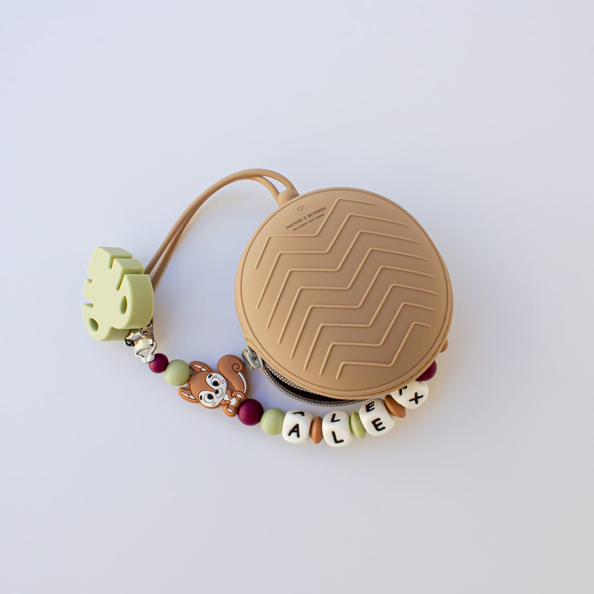 Set nascita personalizzato — esempio reale (Alex)