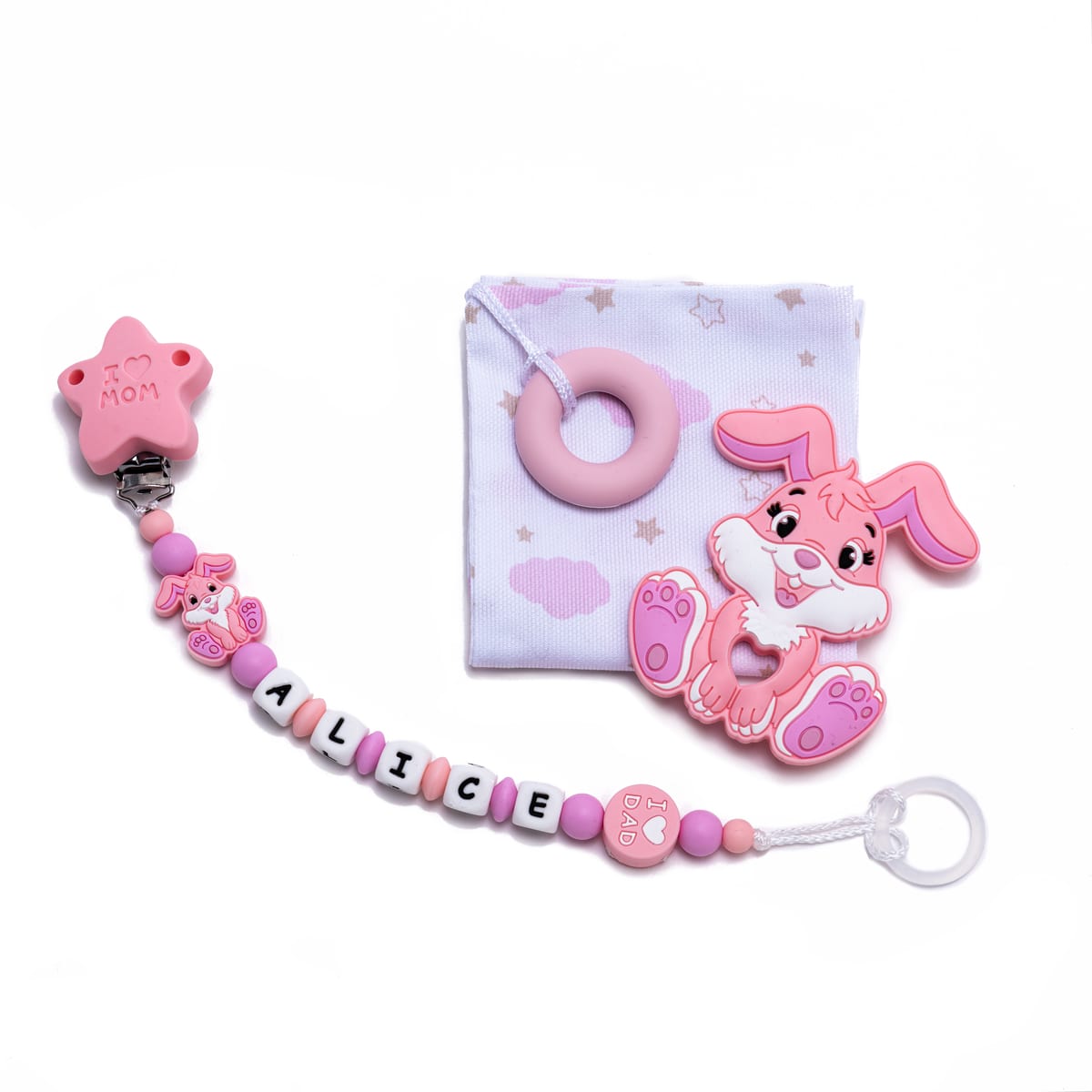 Set nascita personalizzato — esempio reale (Alice)