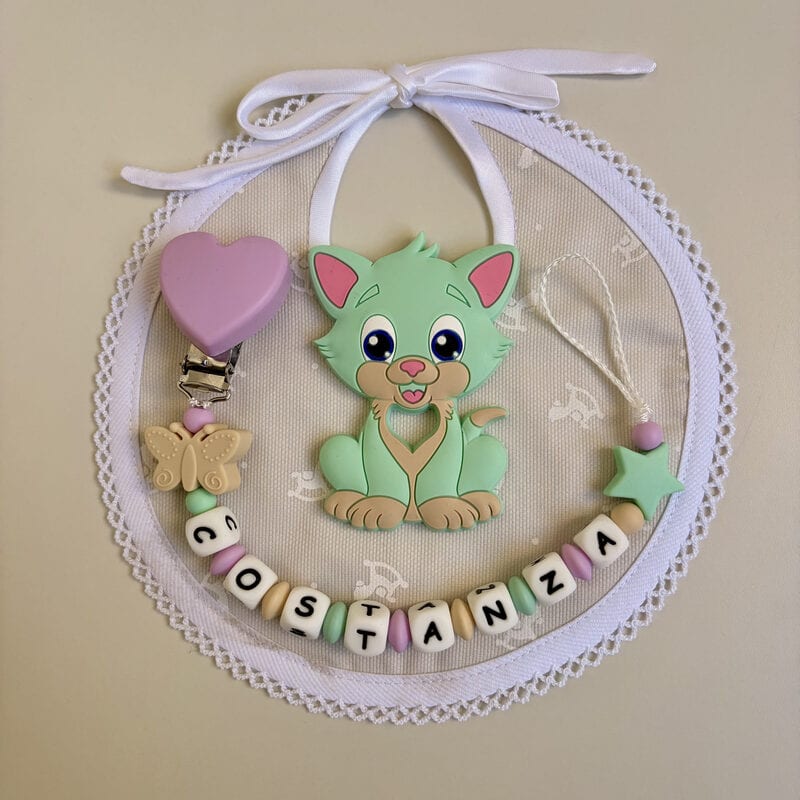 Set nascita personalizzato — esempio reale (Costanza)