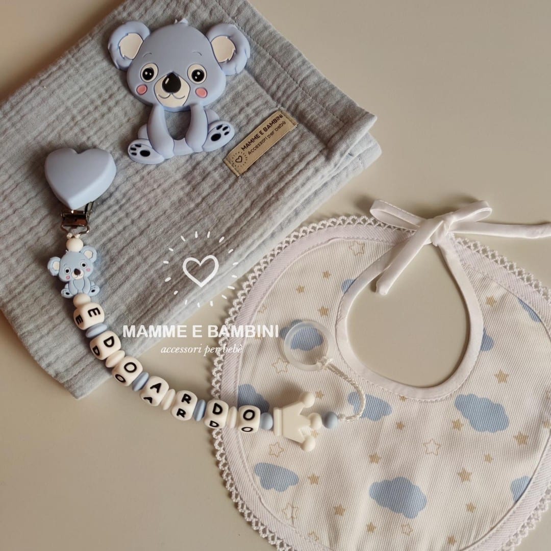 Set nascita personalizzato — esempio reale (Edoardo)
