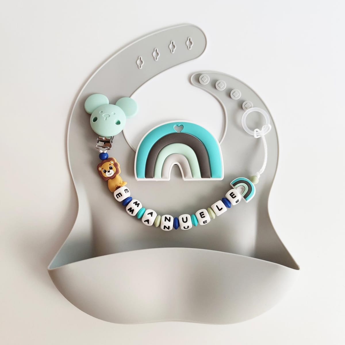 Set nascita personalizzato — esempio reale (Emanuele)