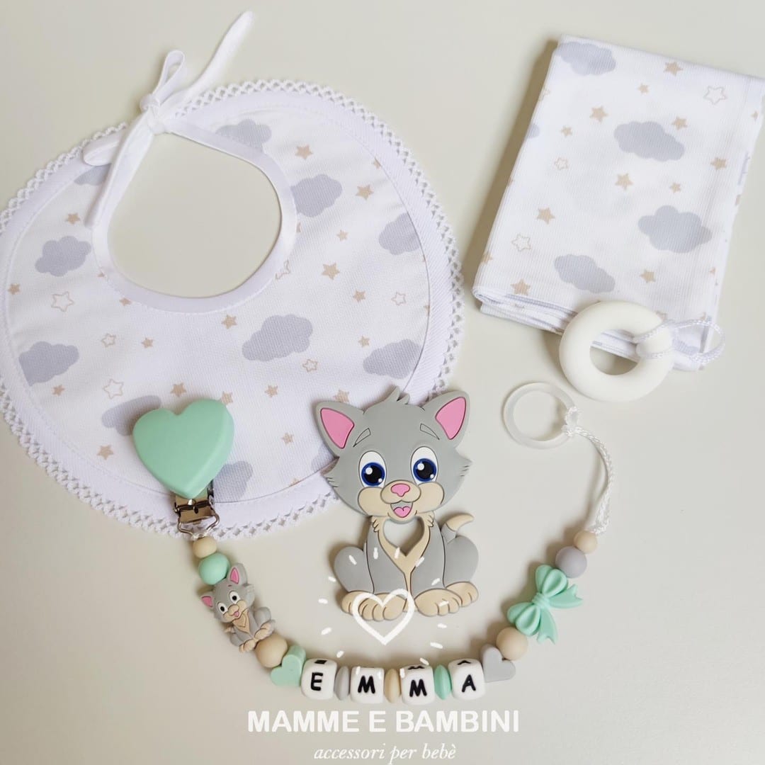 Set nascita personalizzato con il nome Emma