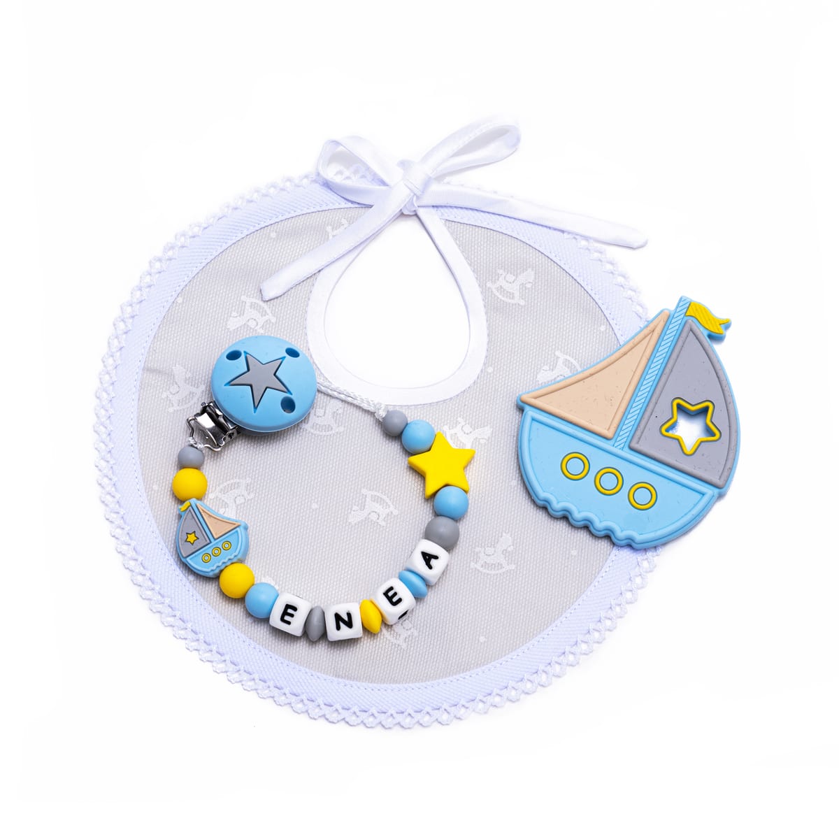 Set nascita personalizzato — esempio reale (Enea)