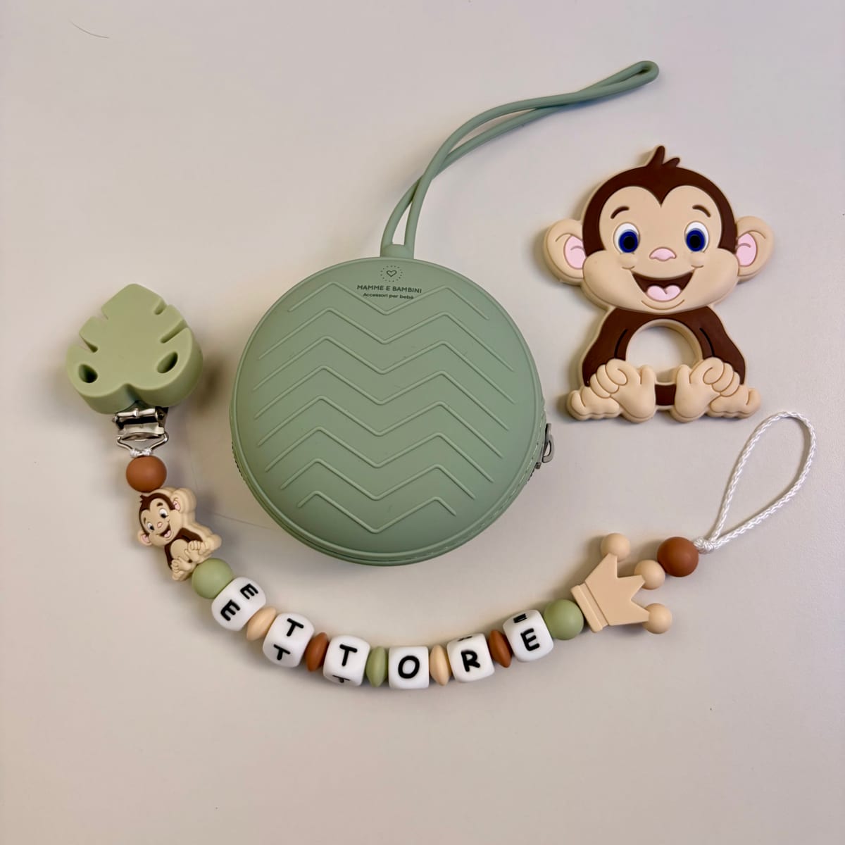 Set nascita personalizzato — esempio reale (Ettore)