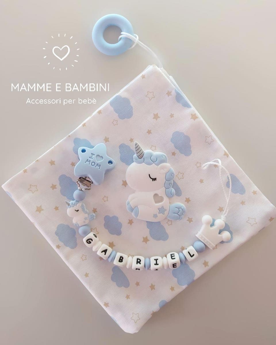 Set nascita personalizzato — esempio reale (Gabriel)