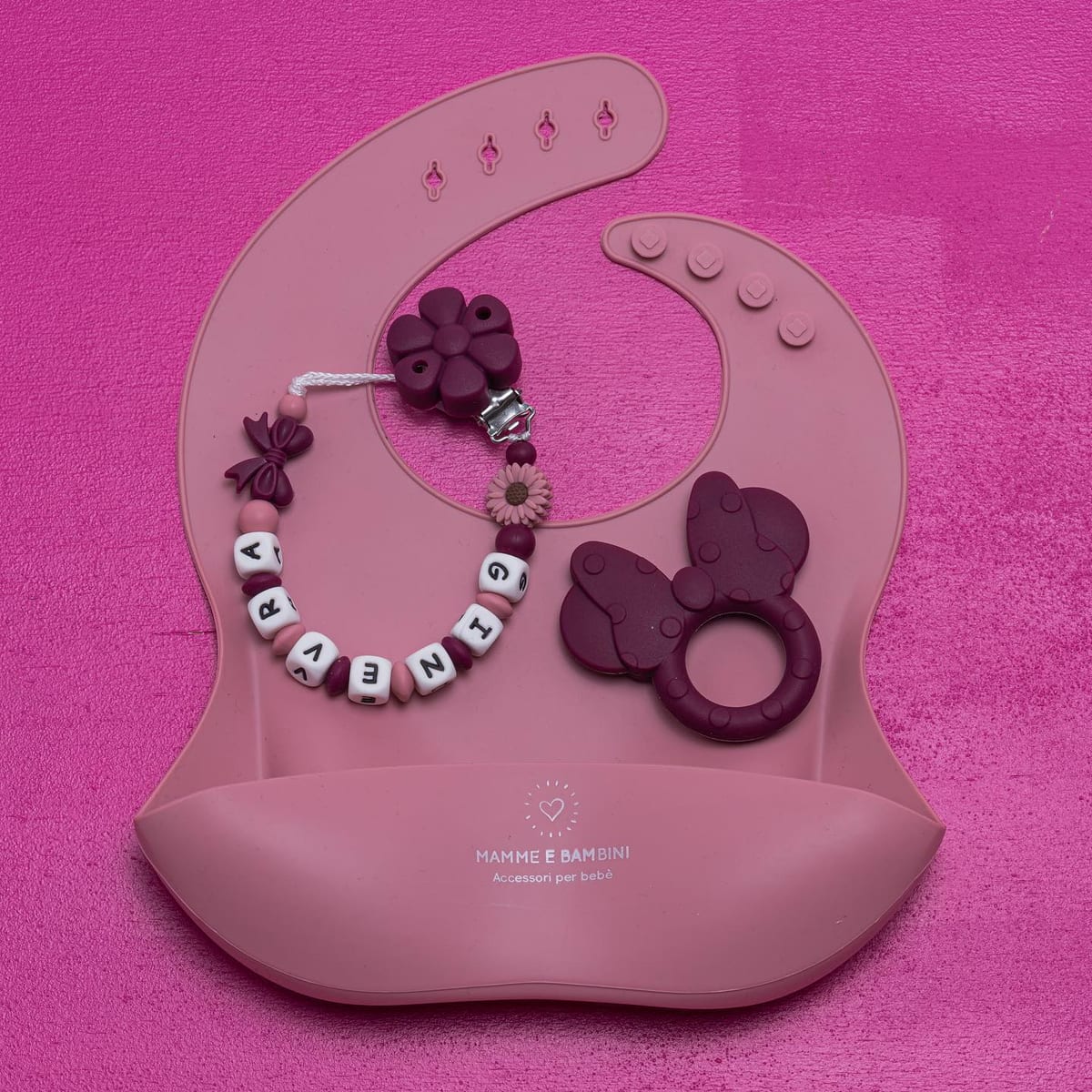 Set nascita personalizzato — esempio reale (Ginevra)