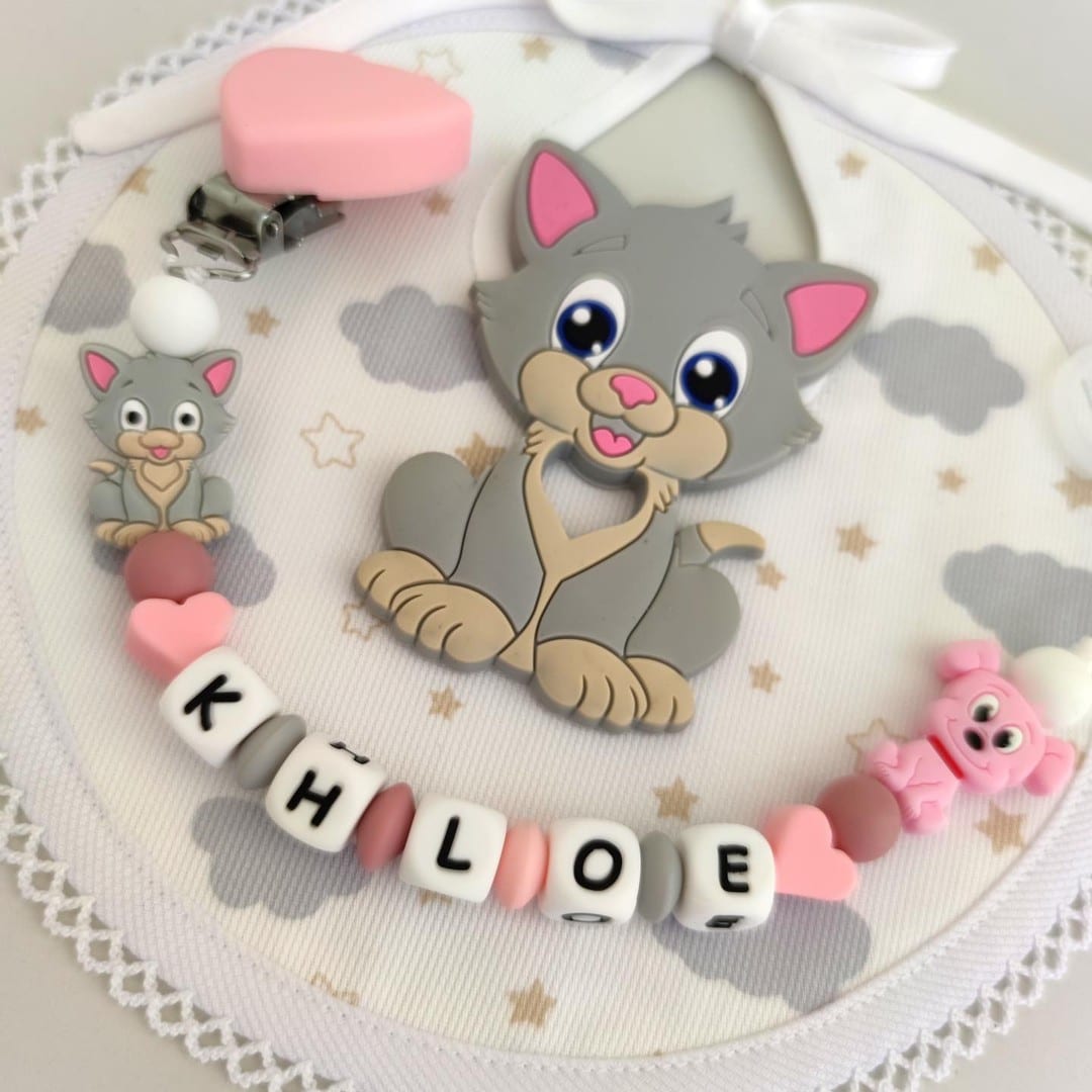 Set nascita personalizzato — esempio reale (Khloe)