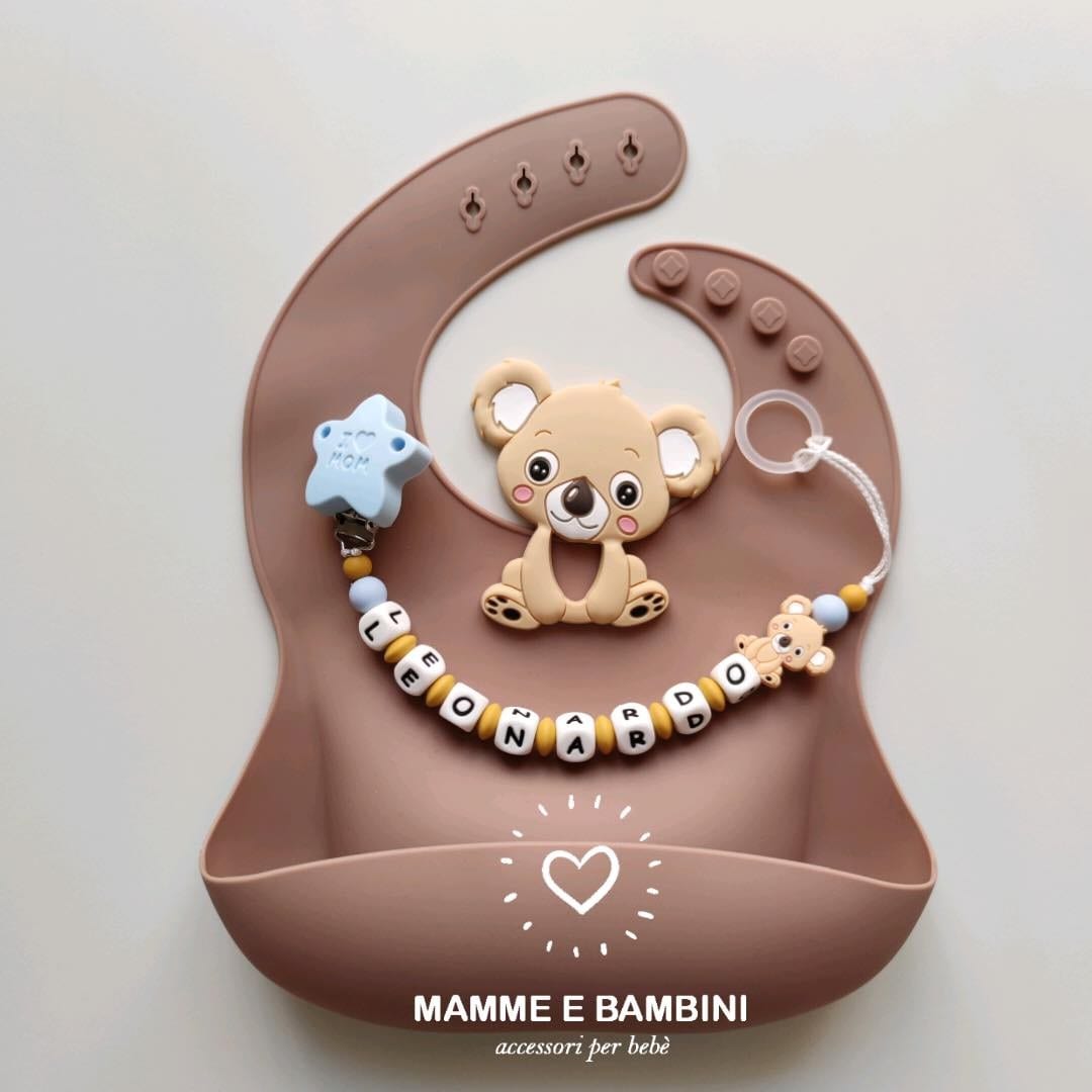 Set nascita personalizzato — esempio reale (Leonardo)