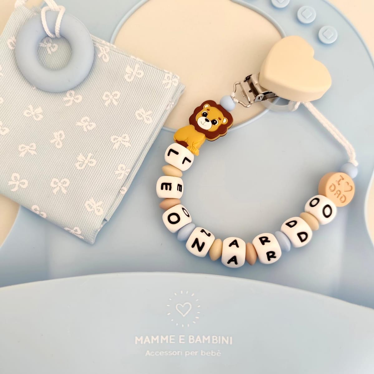 Set nascita personalizzato — esempio reale (Leonardo)