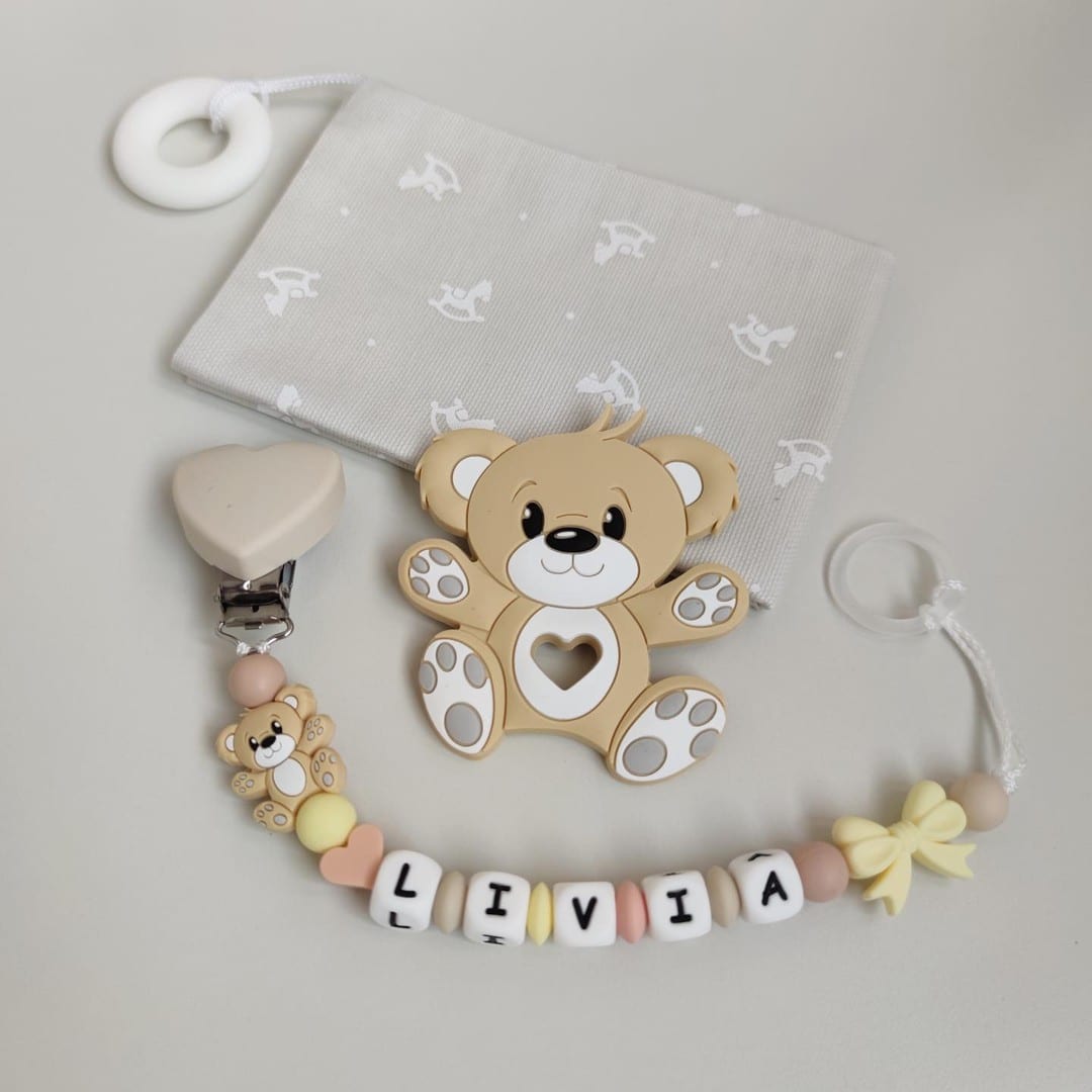 Set nascita personalizzato — esempio reale (Livia)