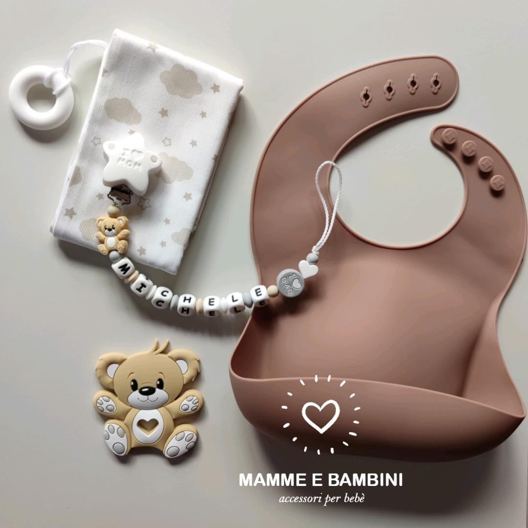 Set nascita personalizzato — esempio reale (Michele)