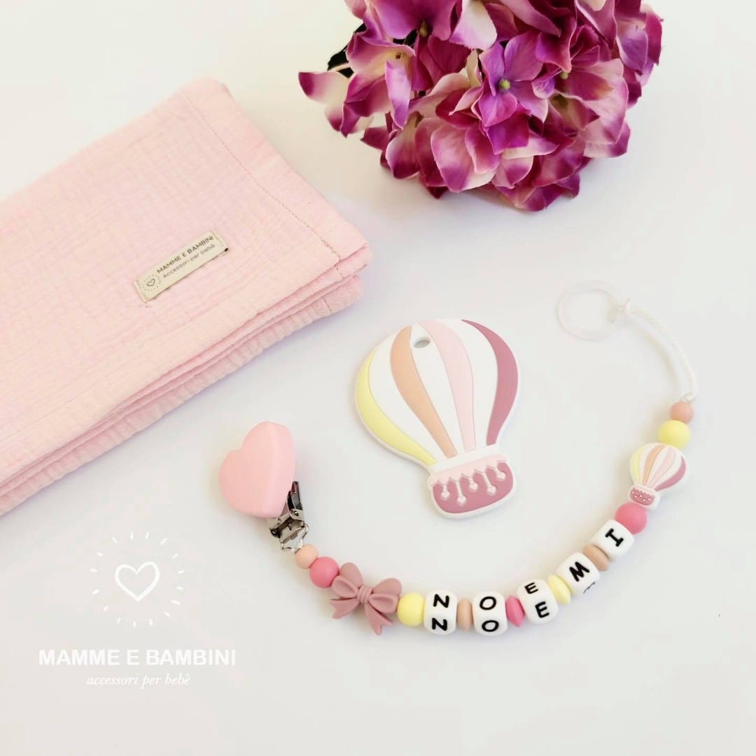 Set nascita personalizzato — esempio reale (Noemi)