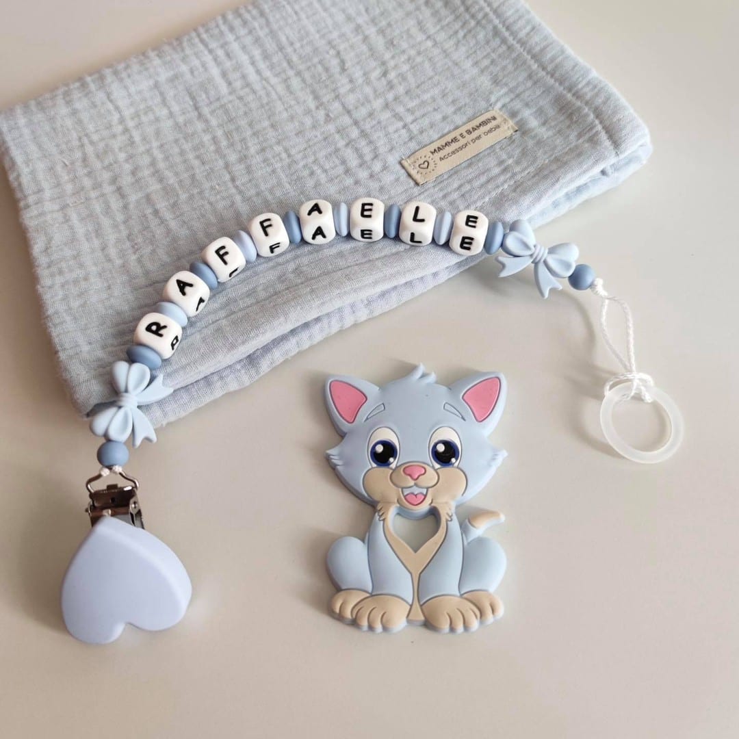 Set nascita personalizzato — esempio reale (Raffaele)