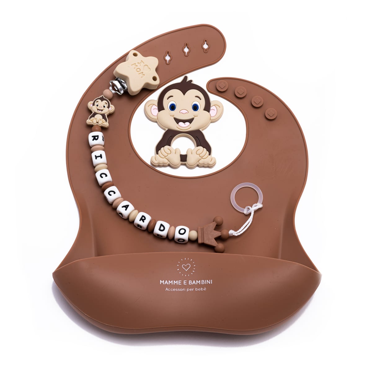 Set nascita personalizzato — esempio reale (Riccardo)