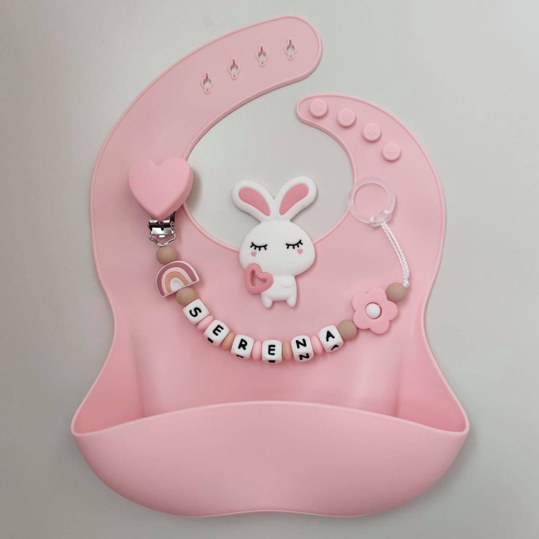 Set nascita personalizzato — esempio reale (Serena)