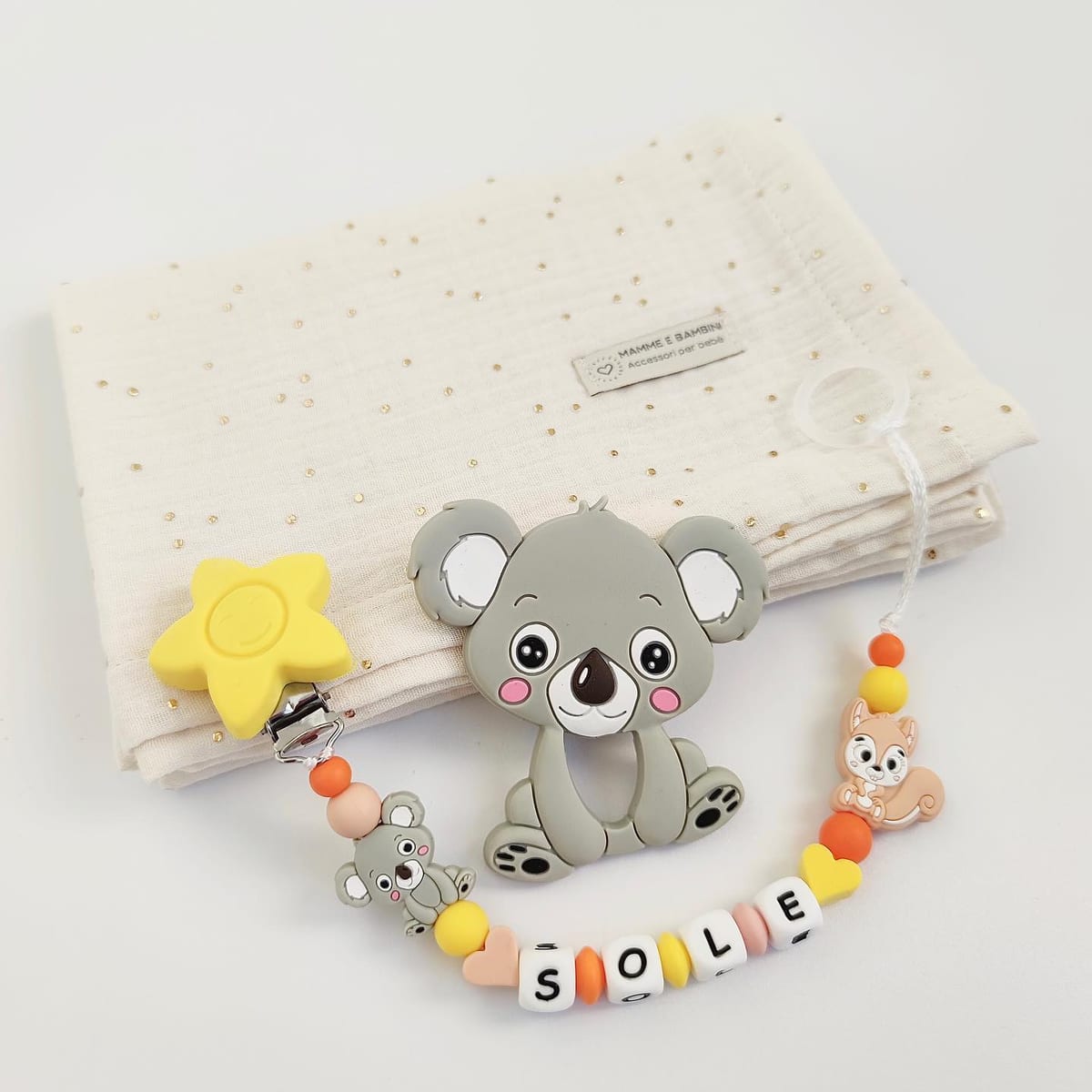 Set nascita personalizzato — esempio reale (Sole)