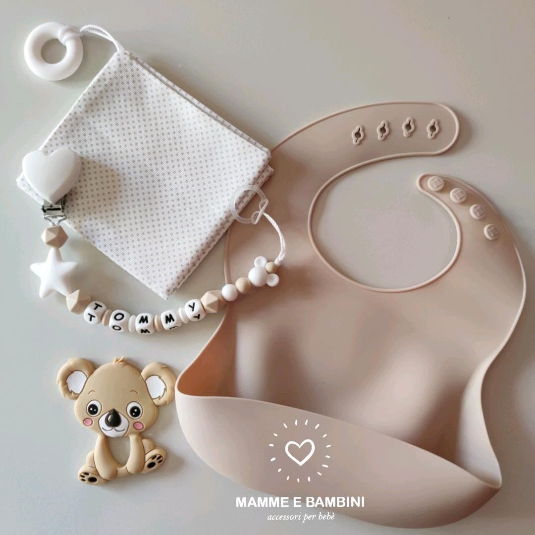 Set nascita personalizzato — esempio reale (Tommy)