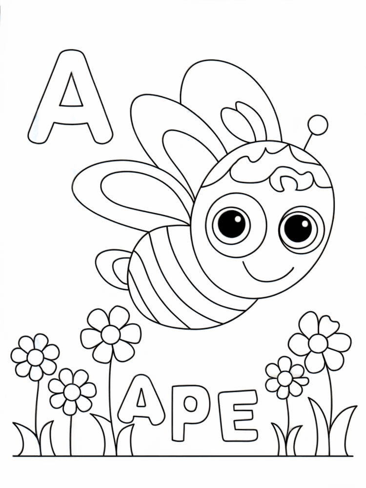 Alfabeto e numeri: schede stampabili gratis per bambini