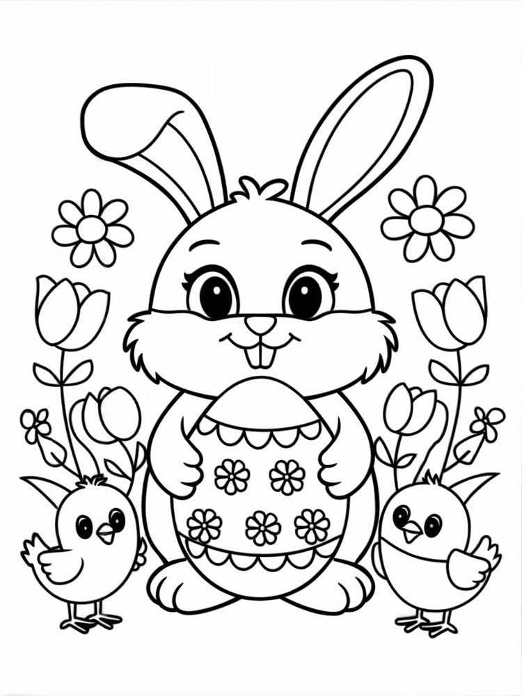 Pasqua: schede stampabili gratis per bambini