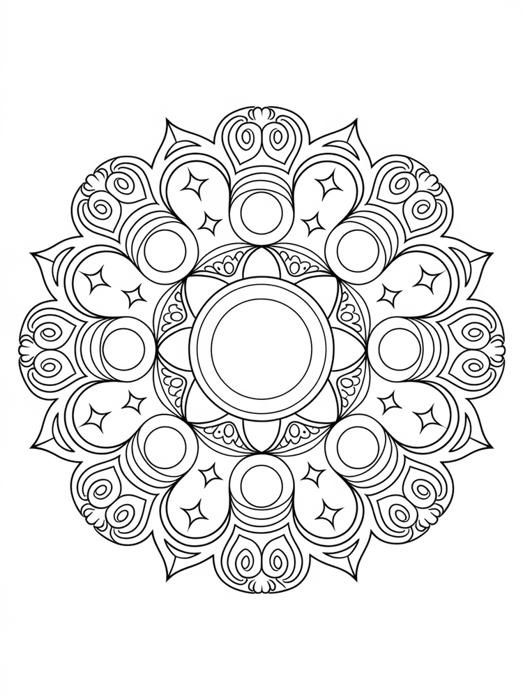 Mandala lunare