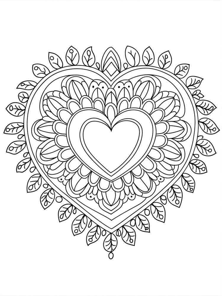 Mandala mamma elegante
