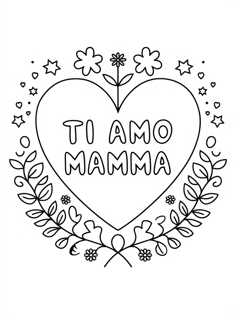 Festa della Mamma: schede stampabili gratis per bambini